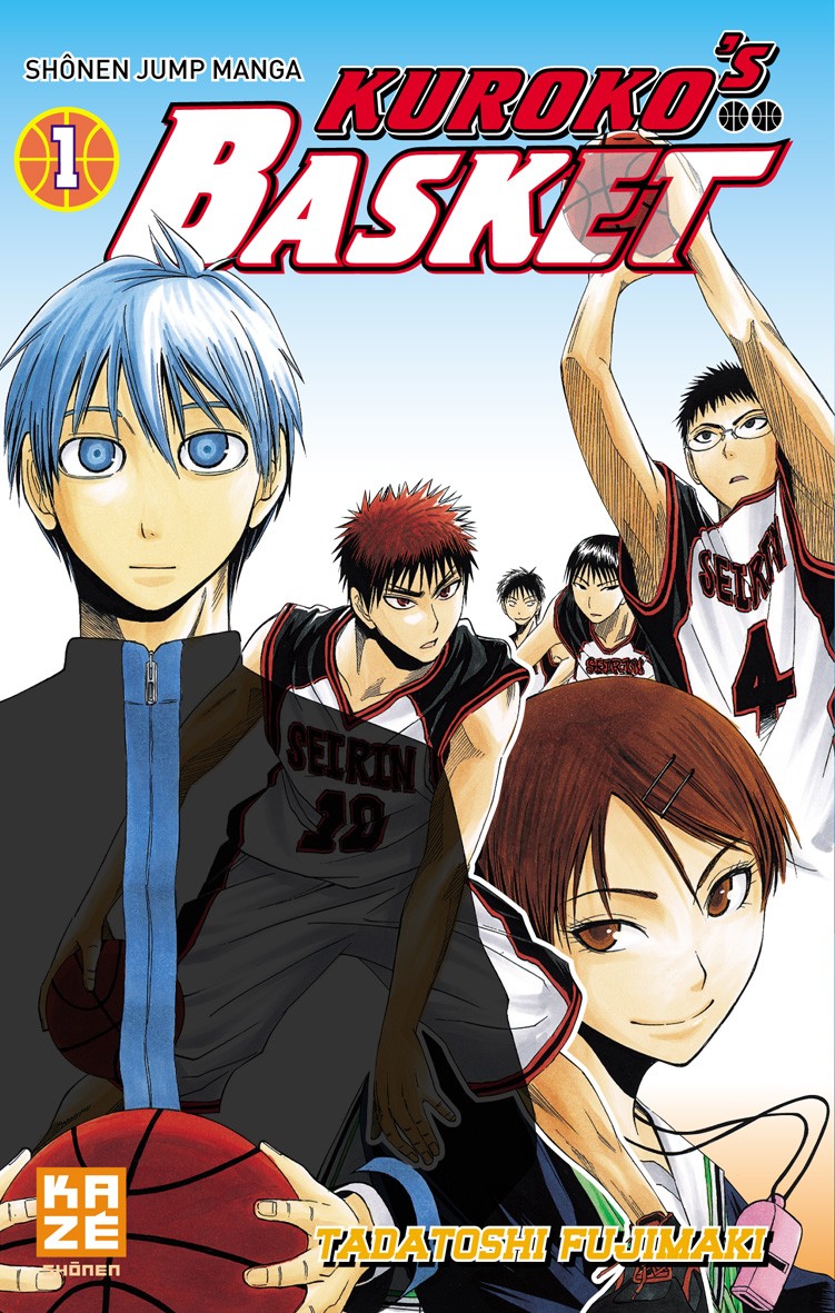 Манга Kuroko no Basuke 001 глава читать на русском